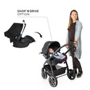 Hauck Comfort Fix Car Seat Set - Black/Black