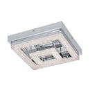 EGLO Fradelo Ceiling Light Square - Chrome