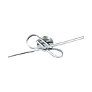EGLO Selvina Knotted Ceiling Light - White & Chrome