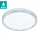 EGLO Fueva Ceiling Light Curcular - Chrome