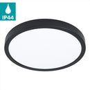 EGLO Fueva Ceiling Light Circular- Black