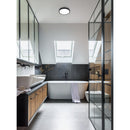 EGLO Fueva Ceiling Light Circular- Black