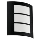 EGLO City Exterior Wall Lamp - Black