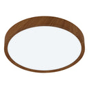 EGLO Musurita Ceiling Light Wood Effect - Brown