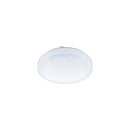 EGLO Frania-S Ceiling & Wall Light Crystal Effect - White