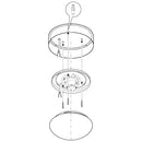EGLO Pasteri Ceiling Light - White