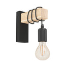 EGLO Townshend Industrial Wall Light