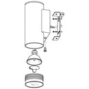 EGLO Riga Exterior Wall Light - Anthracite