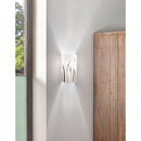 EGLO Rivato Wall Light - White & Chrome