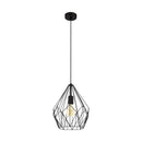 EGLO Carlton Pendant Light - Black