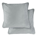Midnight Cut Velvet Cushion