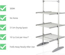 Swan Heated Clothes Dryer