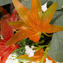 Wilow Floral Wreath Coloured Flowers