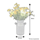 Wild Flowers In Milk Churn Jug