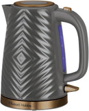 Russell Hobbs Groove 1.7l 3kw Jug Kettle - Grey