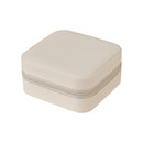 Sheonly Portable PU Leather Travel Jewellery Box