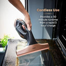 Tower RVW10 Cordless Window Cleaner with Rechargeable Battery, 150 ml Water Tank, 20 W, Rose Gold