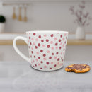 Lewis's Spotted Mug Red/Pink