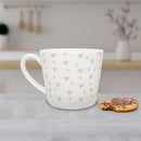 Lewis's Blush Heart Mug