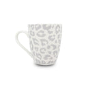Lewis's Grey Leopard Mug