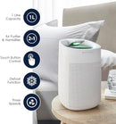 Spear & Jackson 2 In 1 Air Purifier & Dehumidifier