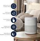 Spear & Jackson Air Purifier With Night Light
