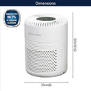 Spear & Jackson Air Purifier With Night Light