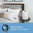 Spear & Jackson Air Purifier With Night Light
