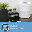 Spear & Jackson Air Purifier With Night Light