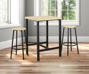 Lewis's Portobello 3 Piece Breakfast Bar Set