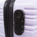 Alto Cloud ABS Suitcase - Lilac
