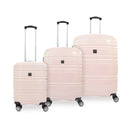 Alto Cloud ABS Suitcase - Ice Pink