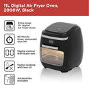 Black & Decker 11L Digital Air Fryer Oven