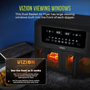 Tower 8l Vortx Vizion Dual Basket