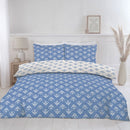 Lewis's Elara Duvet Set - Bue