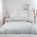 Lewis's Harlow Ombre Duvet Set - Grey