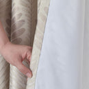 Lewis's Clarion Patterned Eyelet Curtains - Natural
