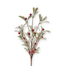 Mistletoe Berry Pick - 50cm