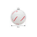 Candy Cane Baubles - Candy Cane
