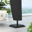 Outsunny Parasol Cover, Patio Cantilever Cover, Banana Umbrella Cover Black