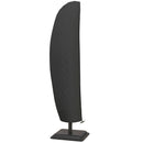 Outsunny Parasol Cover, Patio Cantilever Cover, Banana Umbrella Cover Black