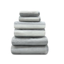 Royal Stripe Towels - Grey