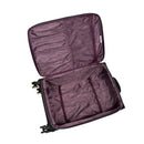 IT Luggage Plentitude II EVA Lightweight Suitcase - Cabin, Medium & Large Soft Shell Luggage - Black & Gold