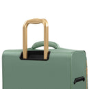 IT Luggage Plentitude II EVA Lightweight Suitcase - Cabin, Medium & Large Soft Shell Luggage - Matcha Green & Gold