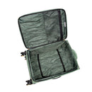 IT Luggage Plentitude II EVA Lightweight Suitcase - Cabin, Medium & Large Soft Shell Luggage - Matcha Green & Gold