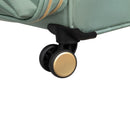 IT Luggage Plentitude II EVA Lightweight Suitcase - Cabin, Medium & Large Soft Shell Luggage - Matcha Green & Gold