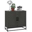 HOMCOM Modern Storage Cupboard with Adjustable Shelf and 2 Doors