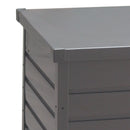 Garden Sanctuary 350L Metal Outdoor Garden Storage Box Lockable
