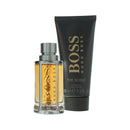 Hugo Boss The Scent 2 Piece Gift Set: Eau de Toilette 50ml - Shower Gel 100ml