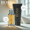 Hugo Boss The Scent 2 Piece Gift Set: Eau de Toilette 50ml - Shower Gel 100ml